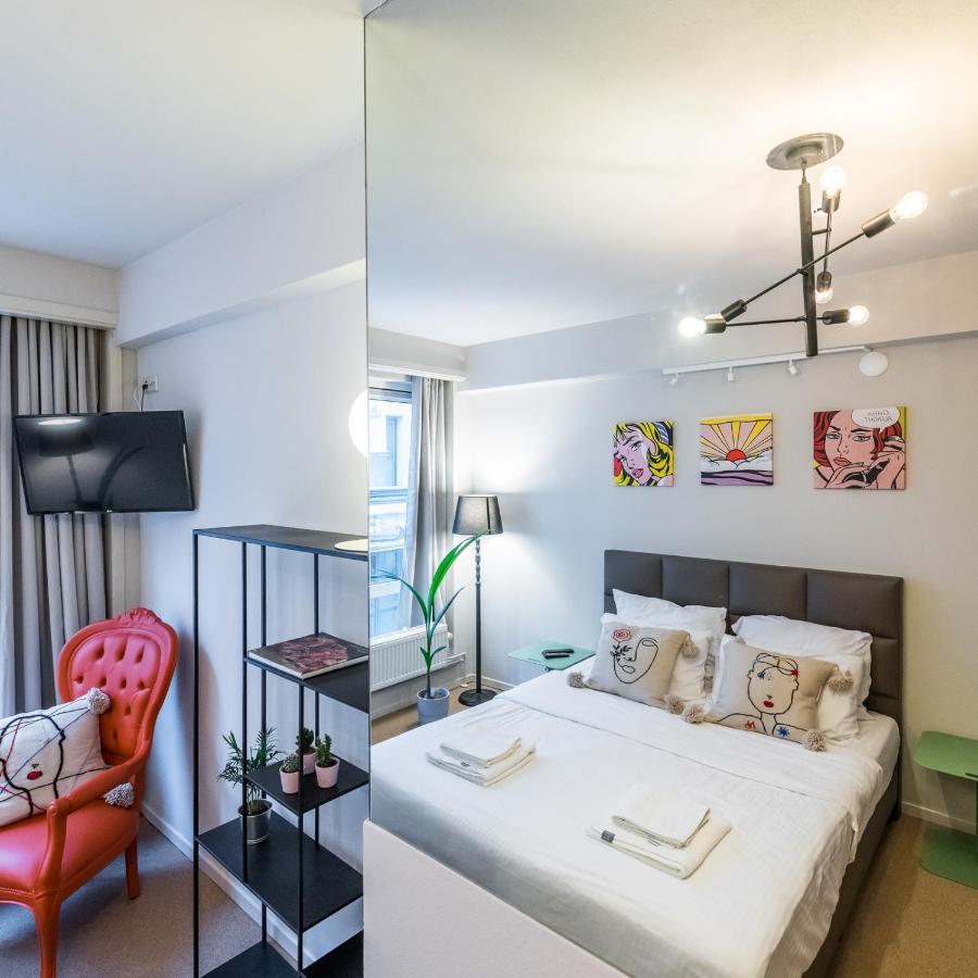 Japie Rooms - In The Heart Of Антверпен Экстерьер фото