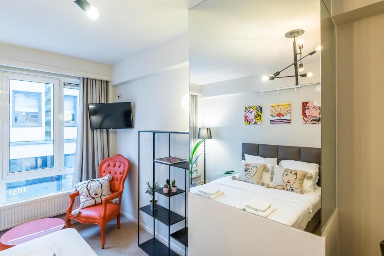 Japie Rooms - In The Heart Of Антверпен Экстерьер фото