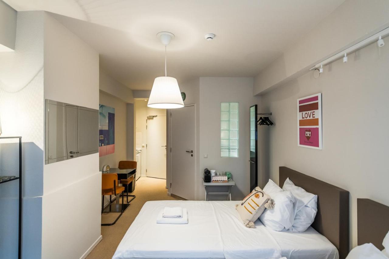 Japie Rooms - In The Heart Of Антверпен Экстерьер фото