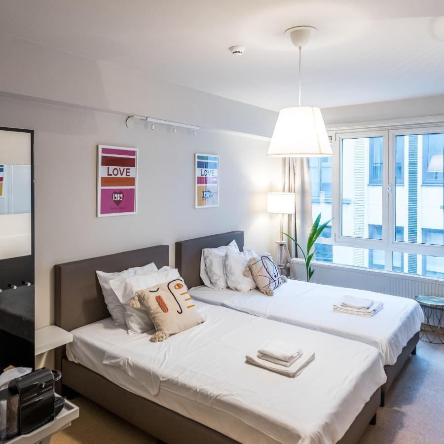 Japie Rooms - In The Heart Of Антверпен Экстерьер фото