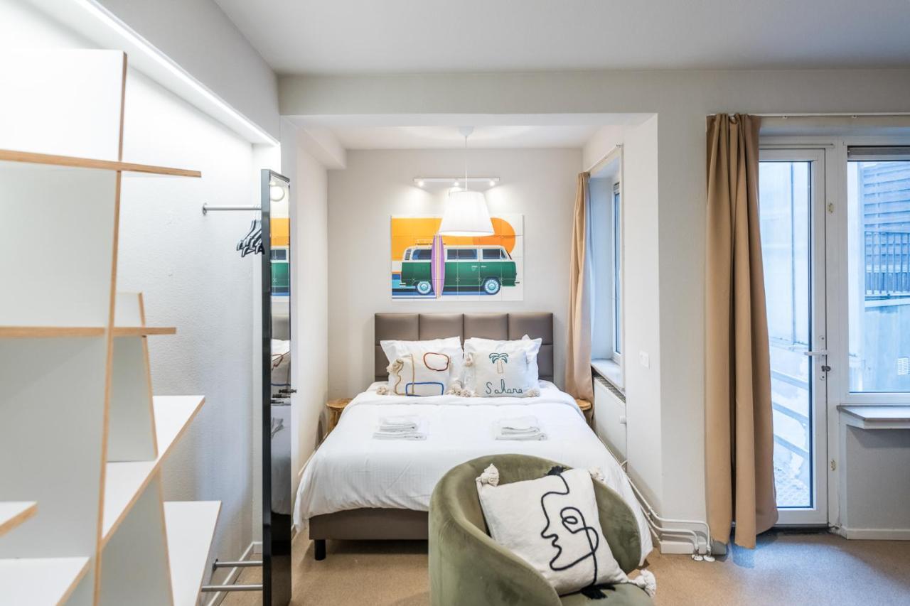 Japie Rooms - In The Heart Of Антверпен Экстерьер фото