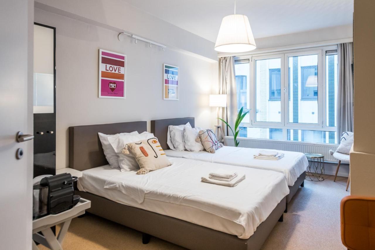 Japie Rooms - In The Heart Of Антверпен Экстерьер фото