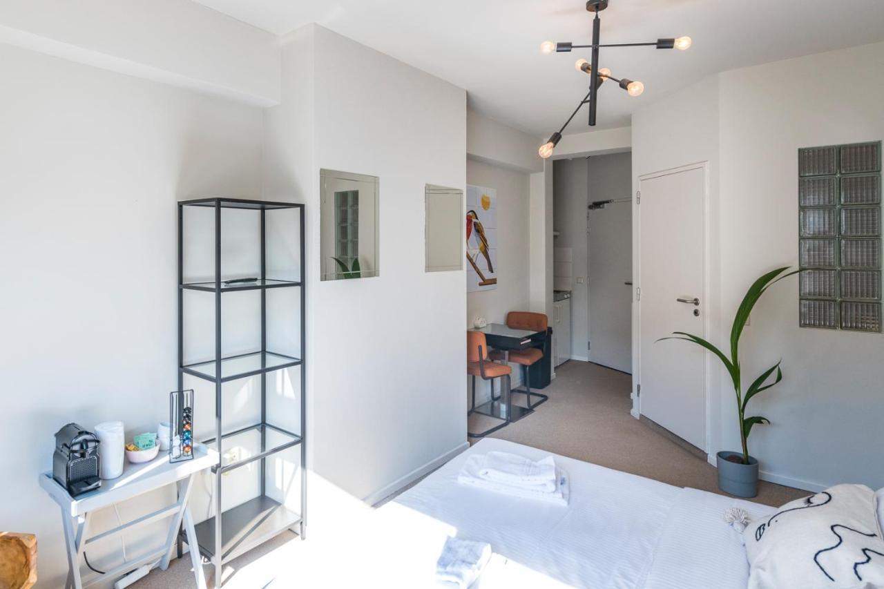 Japie Rooms - In The Heart Of Антверпен Экстерьер фото