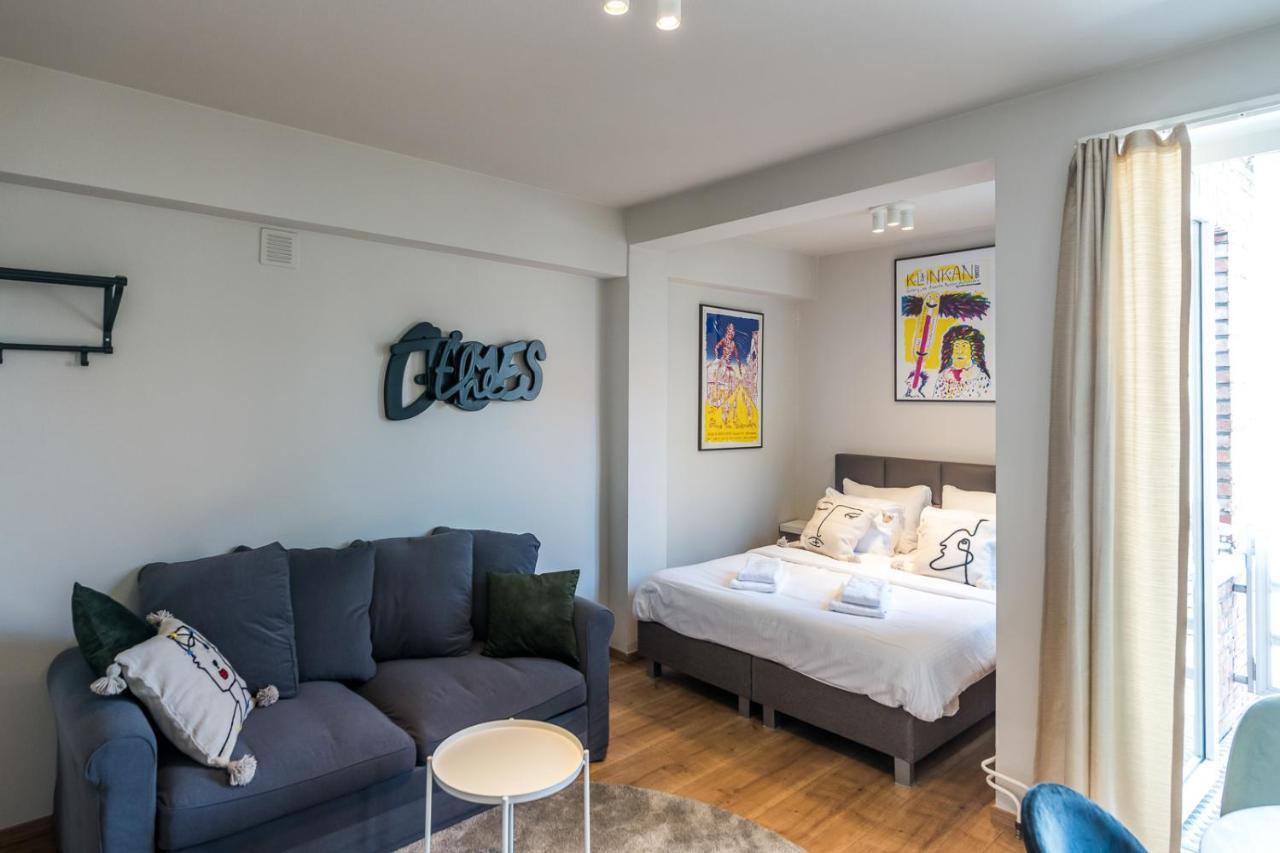 Japie Rooms - In The Heart Of Антверпен Экстерьер фото