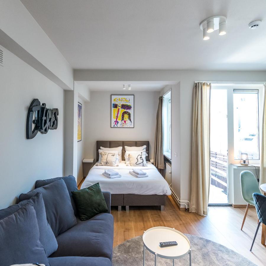 Japie Rooms - In The Heart Of Антверпен Экстерьер фото