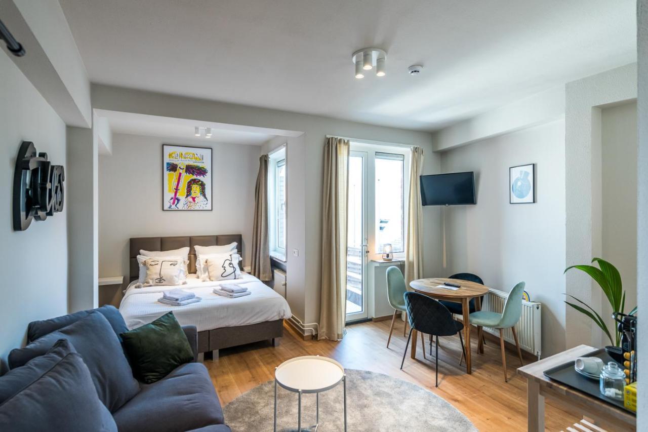 Japie Rooms - In The Heart Of Антверпен Экстерьер фото