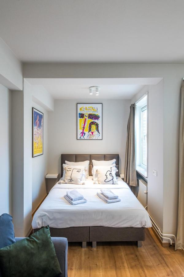 Japie Rooms - In The Heart Of Антверпен Экстерьер фото
