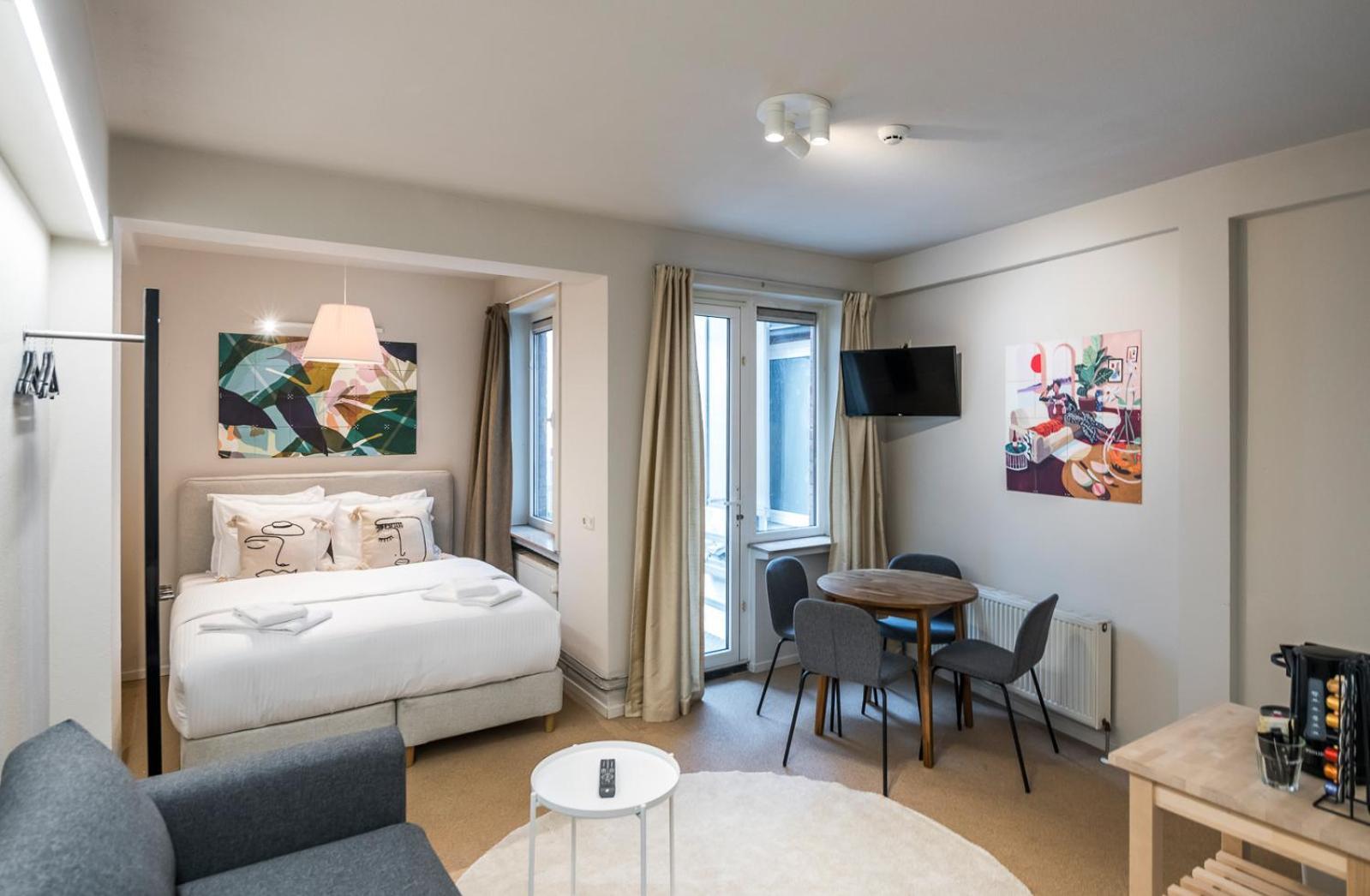 Japie Rooms - In The Heart Of Антверпен Экстерьер фото